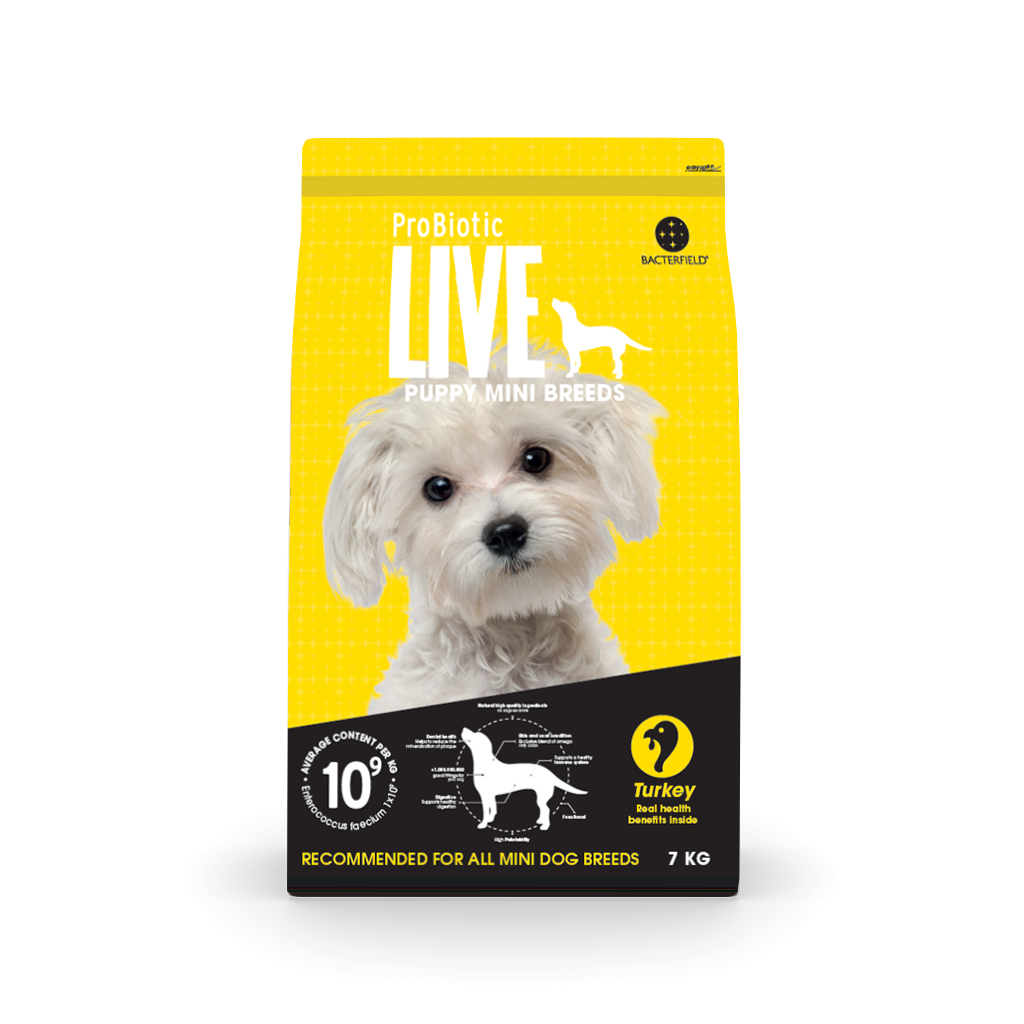 Probiotic Live Puppy Mini Breeds 2 Kg