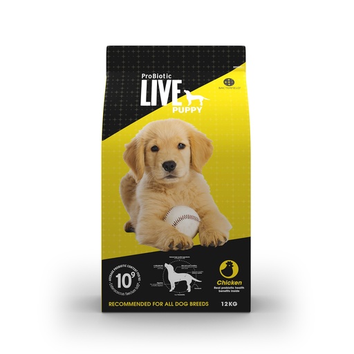 Probiotic Live Puppy Chicken 12 Kg