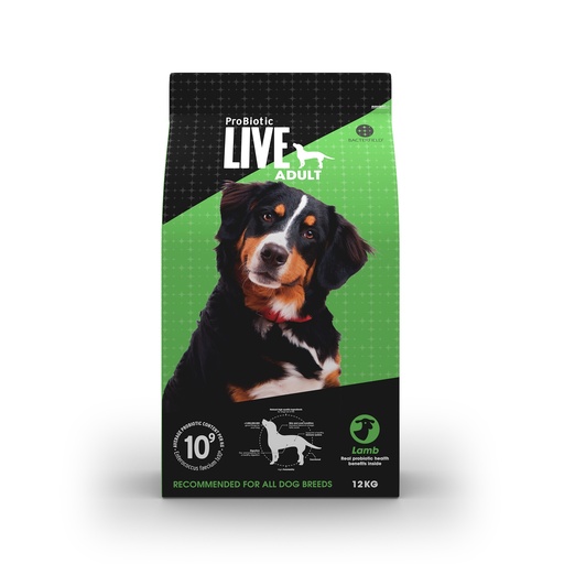 Probiotic Live Adult Lamb & Rice 3 Kg